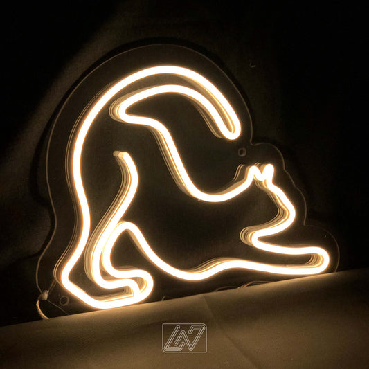 Cat Neon Sign