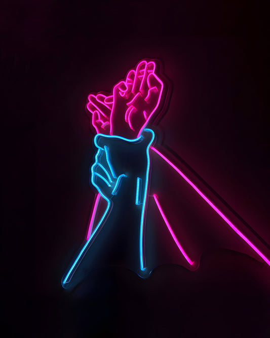 Passion - LED Neon Sign, Custom Sexy Woman Bedroom Party Bar Wall Room Decor LED Lady Neon light Wedding Personalized romance