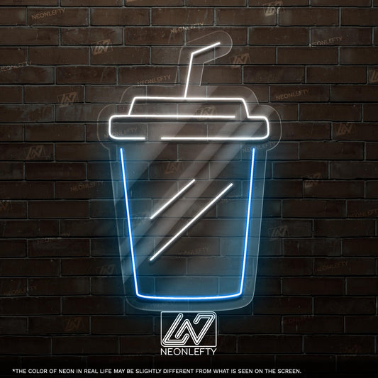 Coffee Cup Neon Sign
