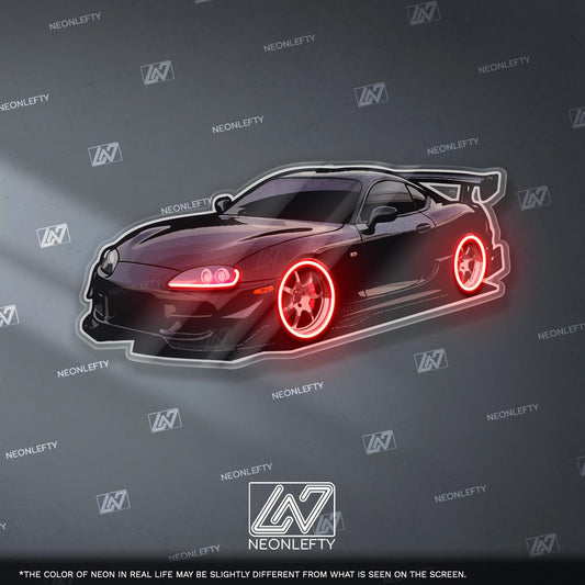 Sport Car Neon Sign