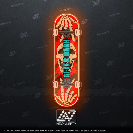 Skull Skateboard