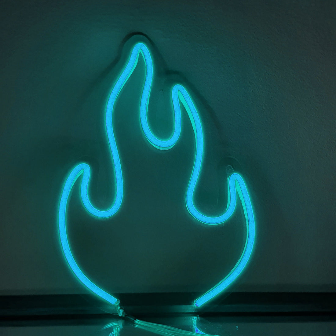 Fire - LED Neon Sign, Interior Decor, Room decor, Wall Decor, Custom Sign, Neon For Home