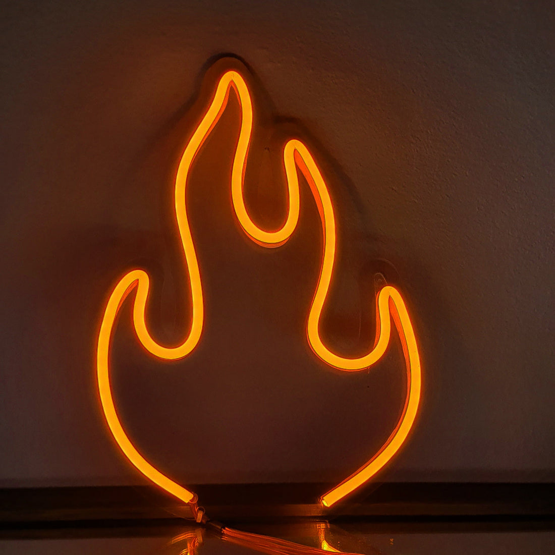 Fire - LED Neon Sign, Interior Decor, Room decor, Wall Decor, Custom Sign, Neon For Home