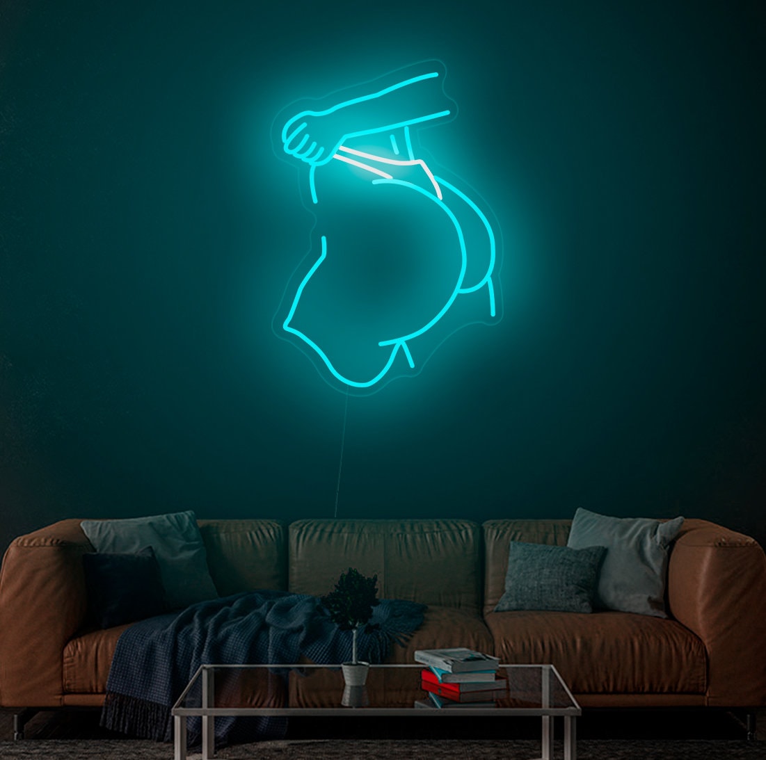 Body - LED Neon Sign, Interior Decor, Room decor, Wall Decor, Custom Sign, Neon For Home