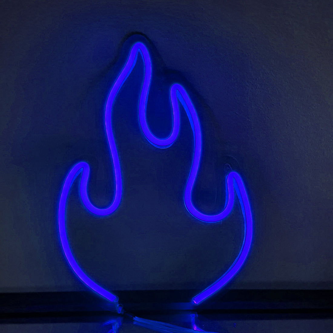 Fire - LED Neon Sign, Interior Decor, Room decor, Wall Decor, Custom Sign, Neon For Home