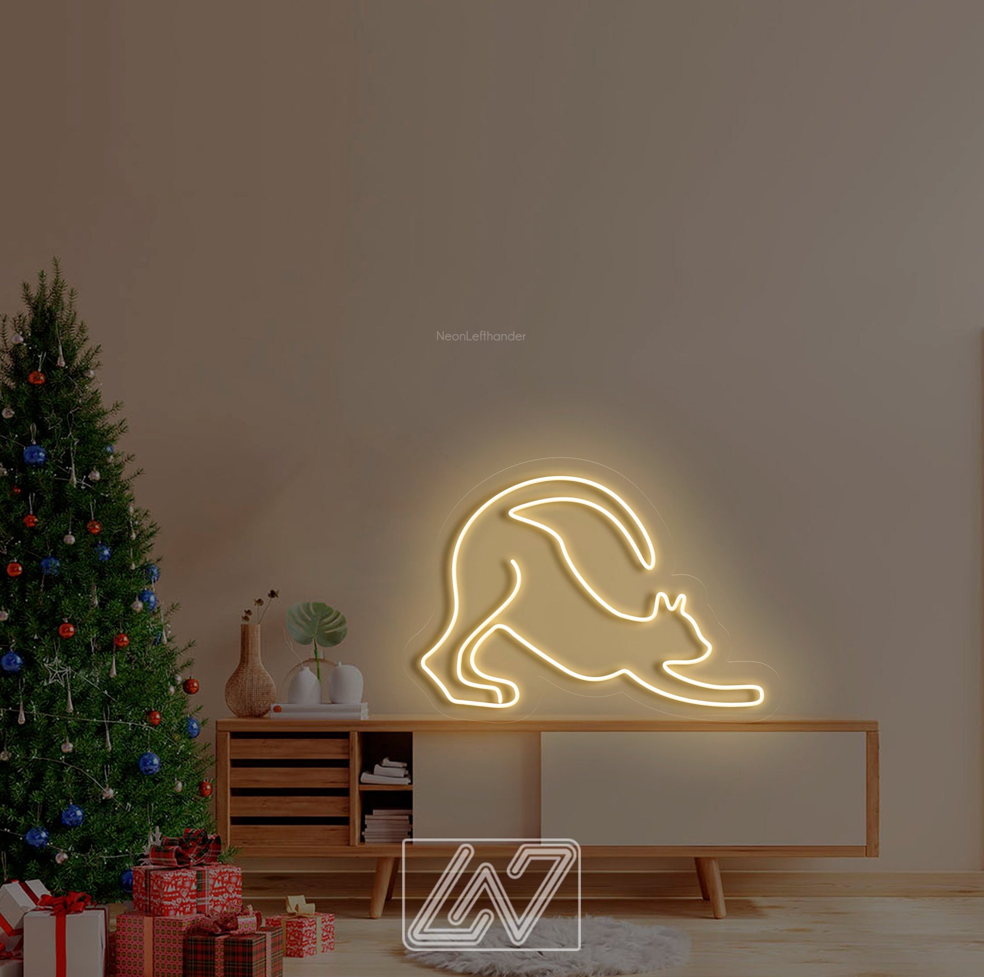Cat Neon Sign