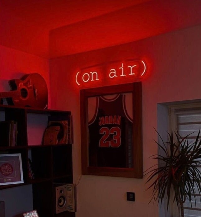 On Air Neon Sign LED Neon Recording Studio Neon Studio Customized Company Logo Neon Light