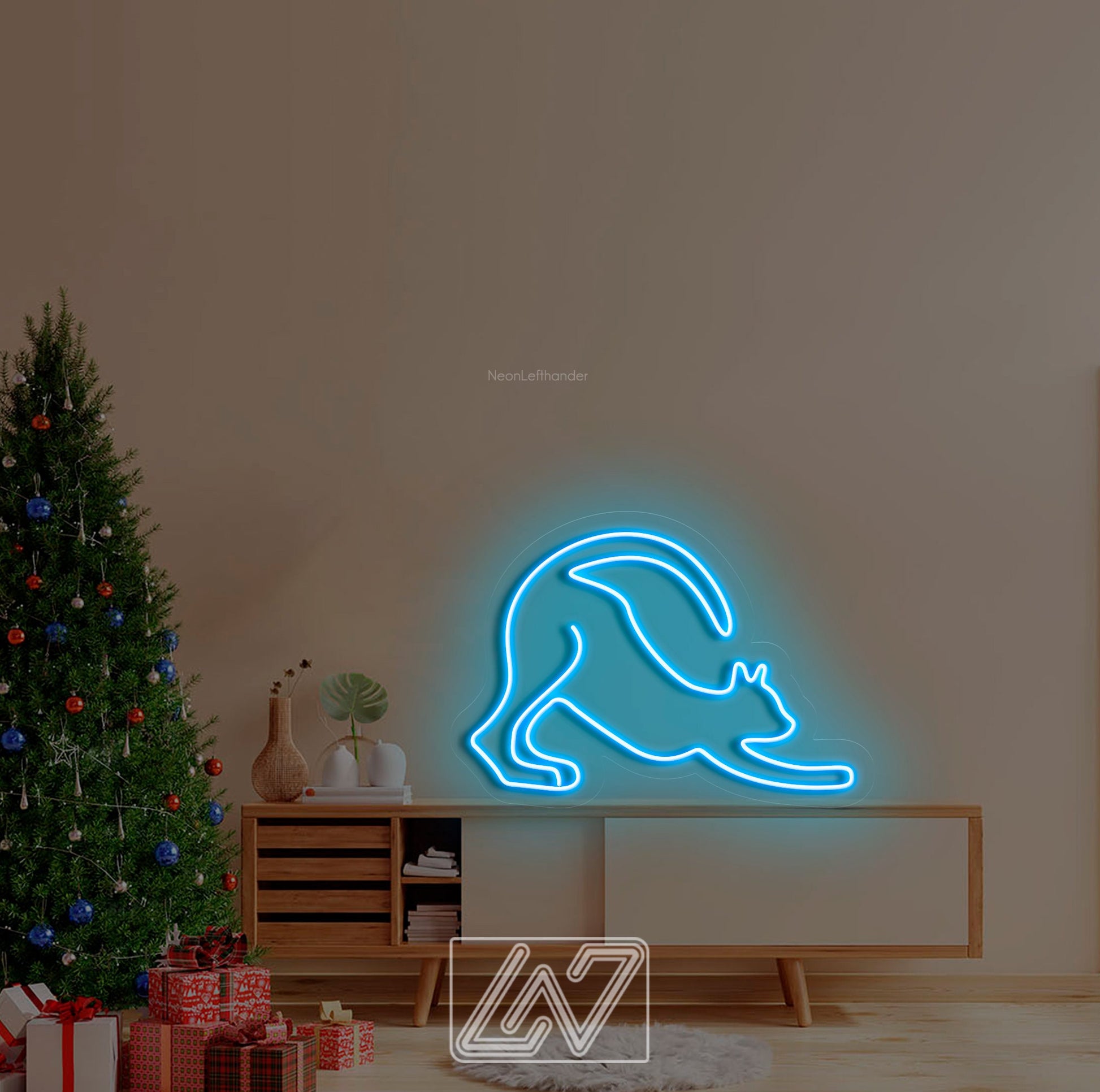 Cat Neon Sign