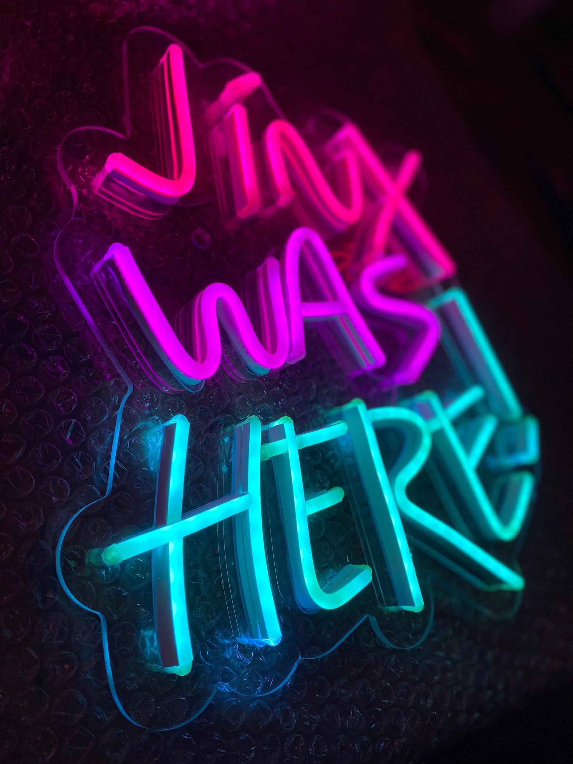 Jinx LED Neon Sign Wall Light, Gamer Room Decor Inspired by Arcane and League of Legends, Bold Anime Vibes for Stream Setup or Bedroom