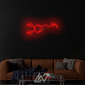 Dopamine - LED Neon Sign, Interior Decor, Room decor, Wall Decor, Custom Sign, Neon For Home