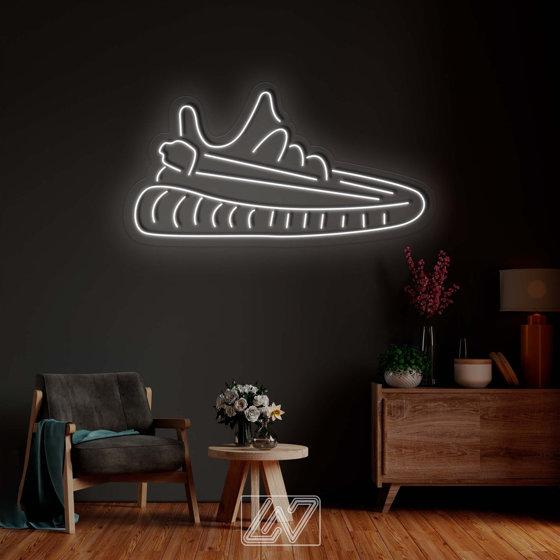 Sneaker 2.0 - Neon Sign, Sneakerhead Room Led Sign, Shoes Led Sign, , sport shoe for the home, bedroom, cafe, office, living room