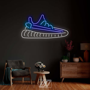 Sneaker 2.0 - Neon Sign, Sneakerhead Room Led Sign, Shoes Led Sign, , sport shoe for the home, bedroom, cafe, office, living room