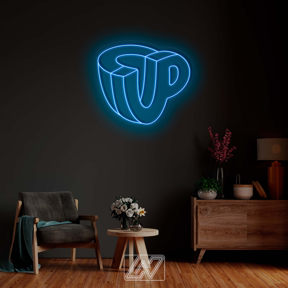 Cup - LED Neon Sign for cafe, studio, home, bar, restaurant, office living room, coffee shop neon, cafe neon light, Cup Led Lights