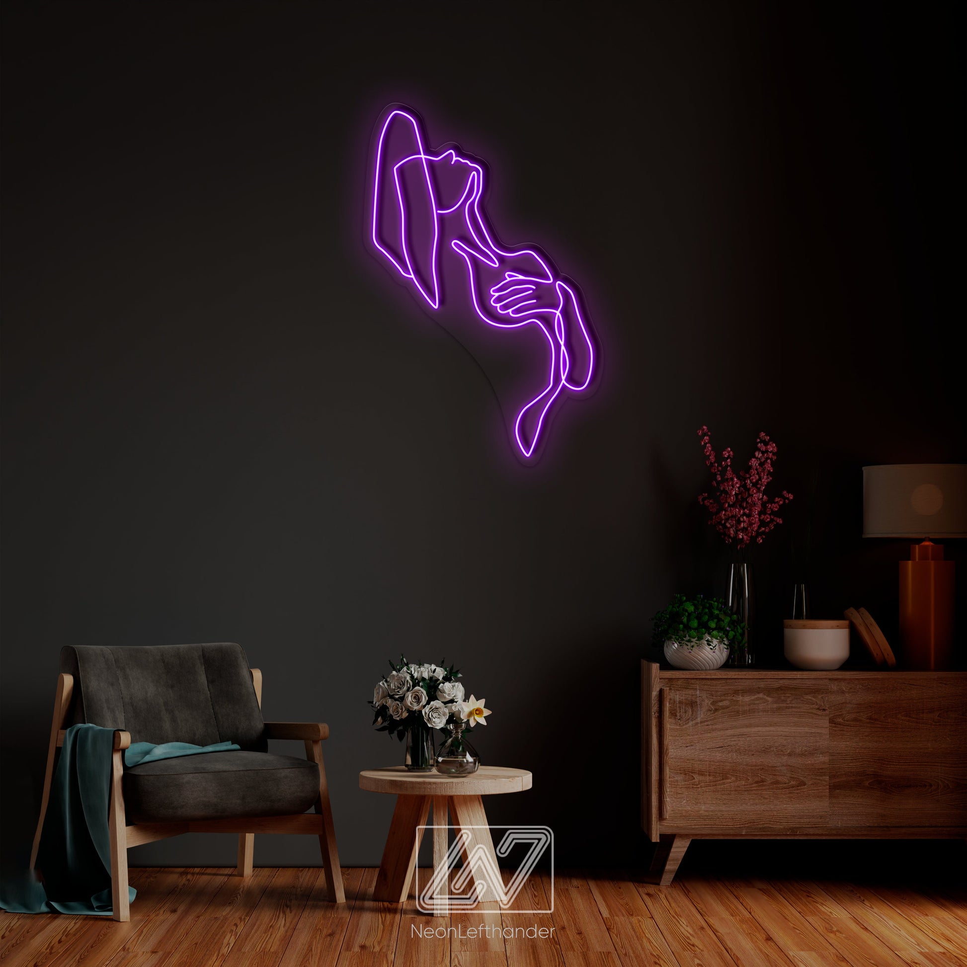 Woman Body - LED Neon Sign, Sexy Woman Body, Neon sign for Bedroom, Party, Bar, Wall Room Decor, LED Lady Neon light, Custom Wedding Sign