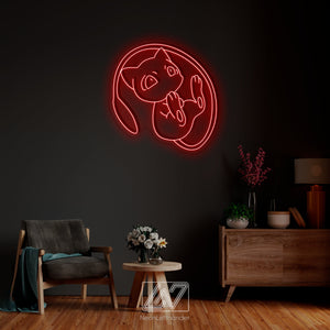 Anime Character - LED Neon Anime Wall Art, Anime, Cartoon Character, Game Room Light, Personalized Gifts, Kids Room Decor,Japanese Neon Sign