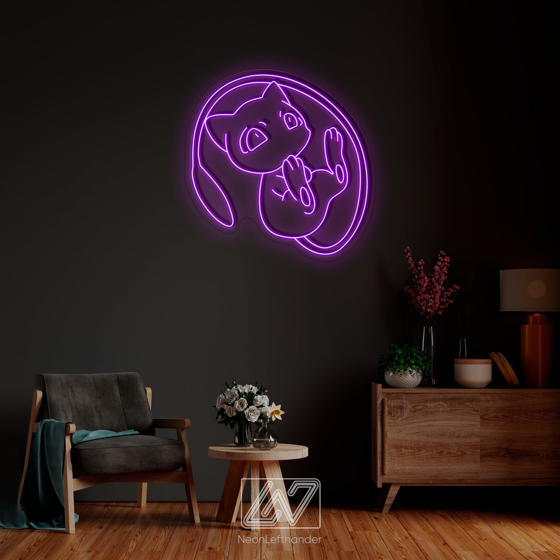 Anime Character - LED Neon Anime Wall Art, Anime, Cartoon Character, Game Room Light, Personalized Gifts, Kids Room Decor,Japanese Neon Sign