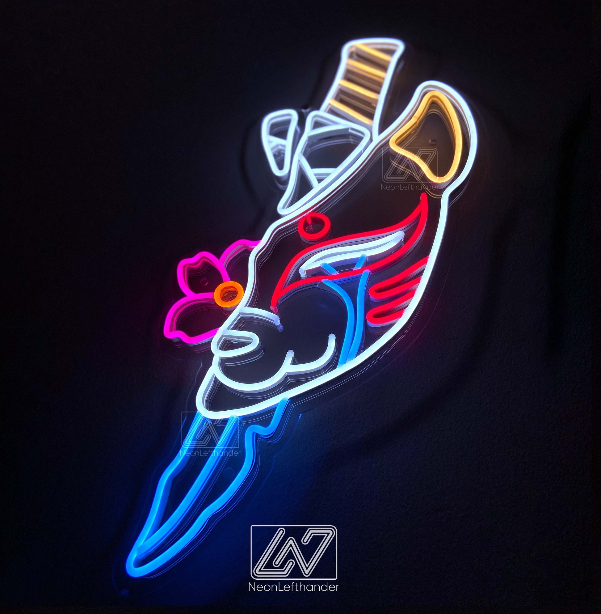 Custom Hero Neon Sign