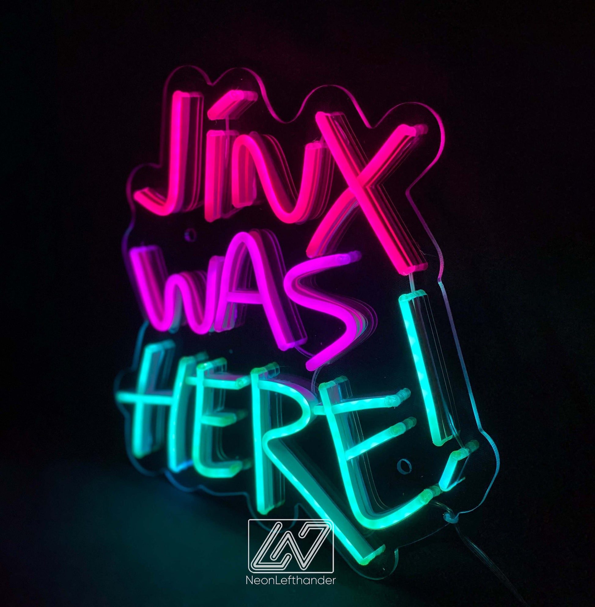 Custom Hero Neon Sign