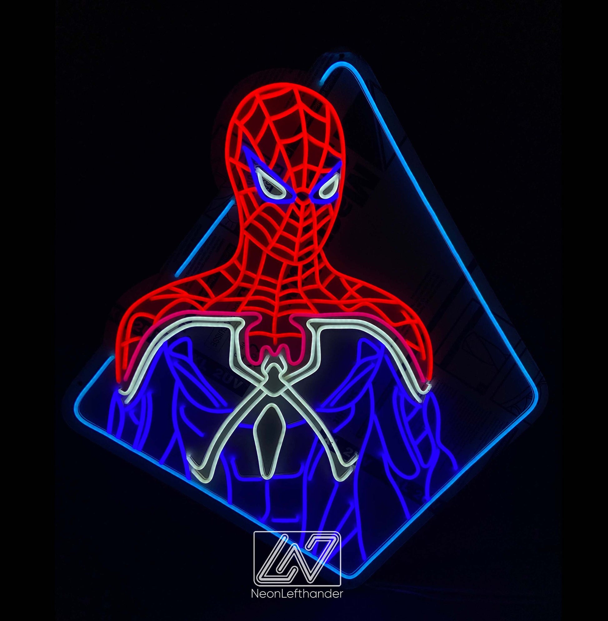 Custom Hero Neon Sign