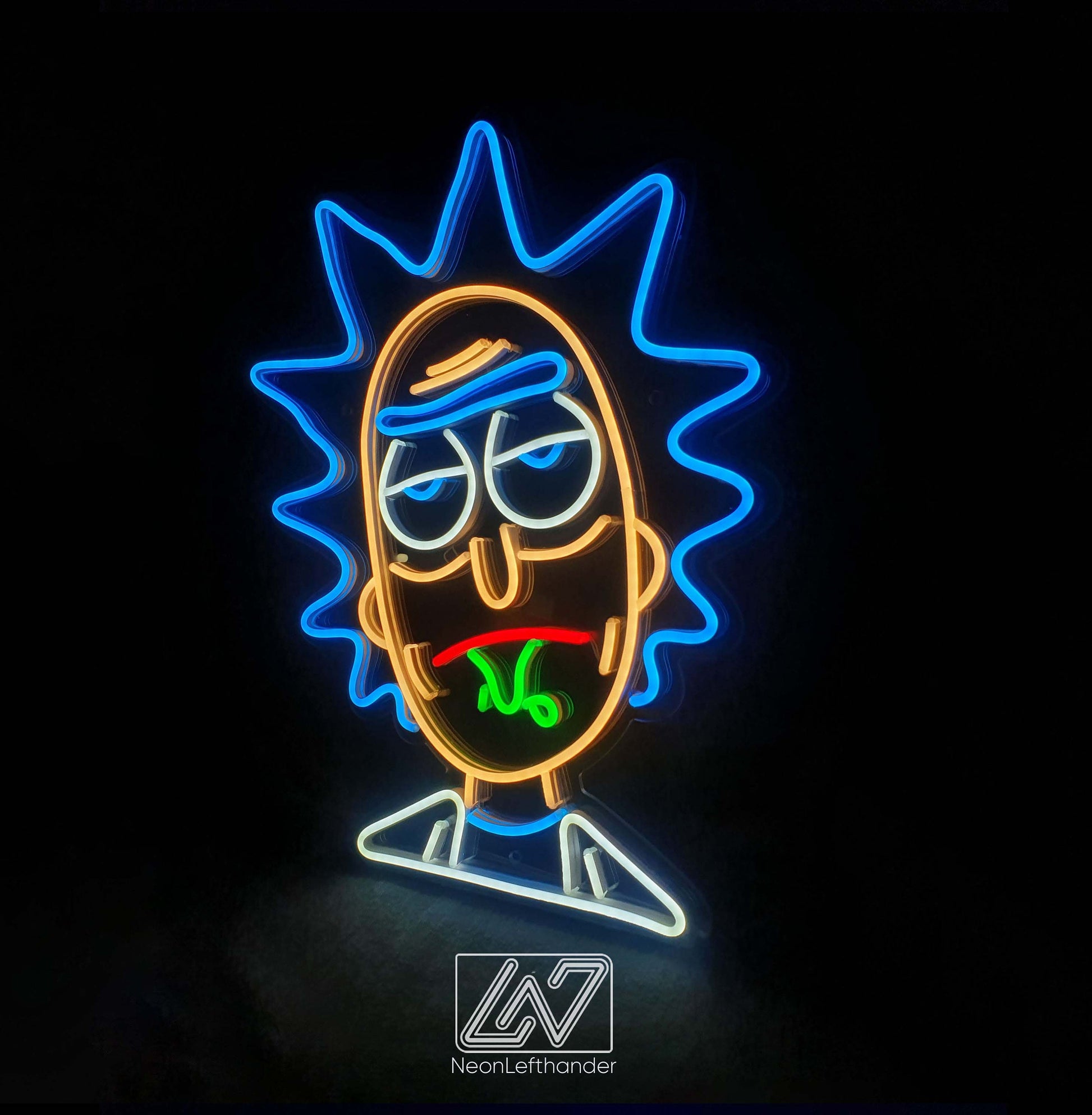 Custom Hero Neon Sign