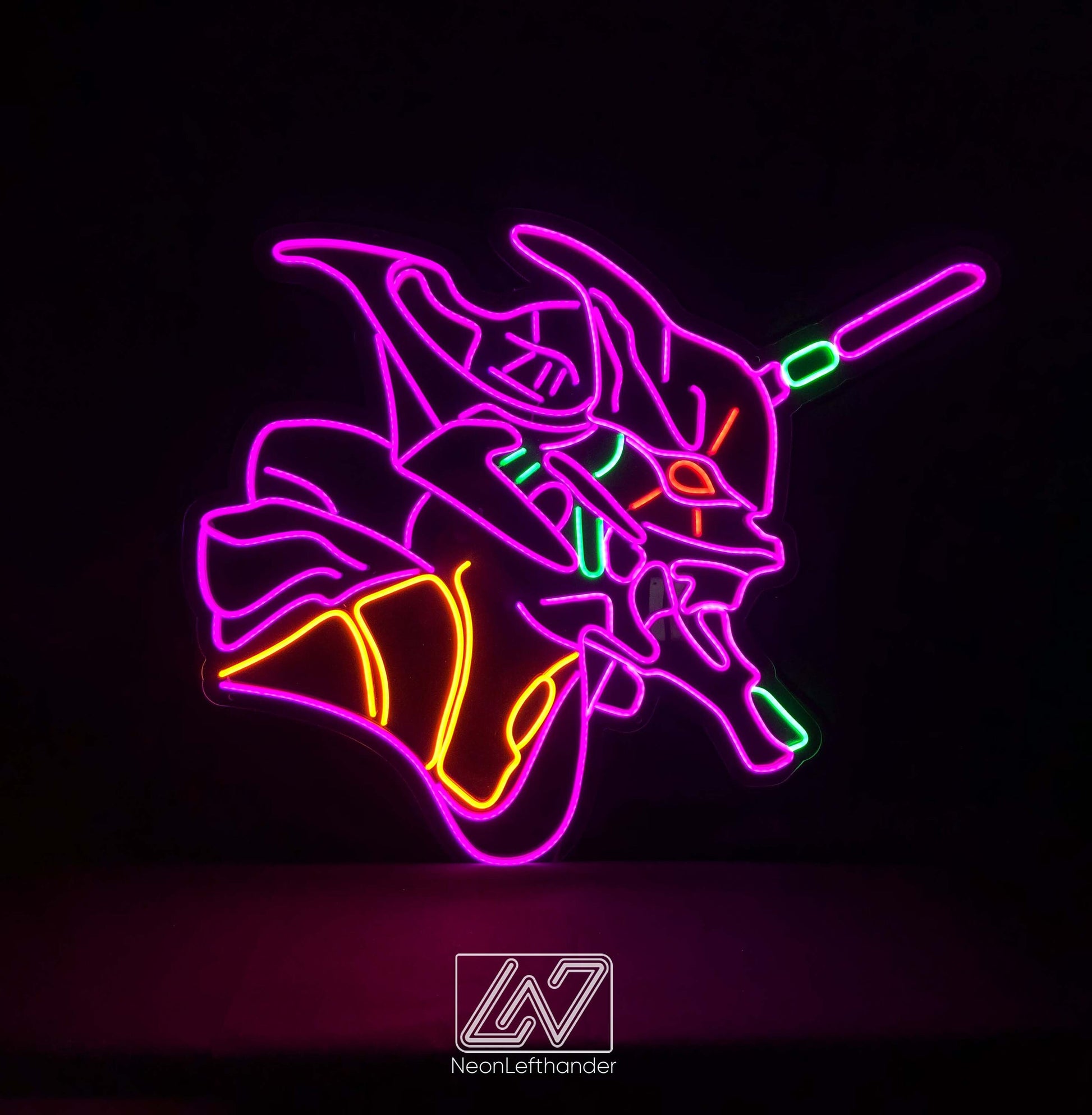 Custom Hero Neon Sign