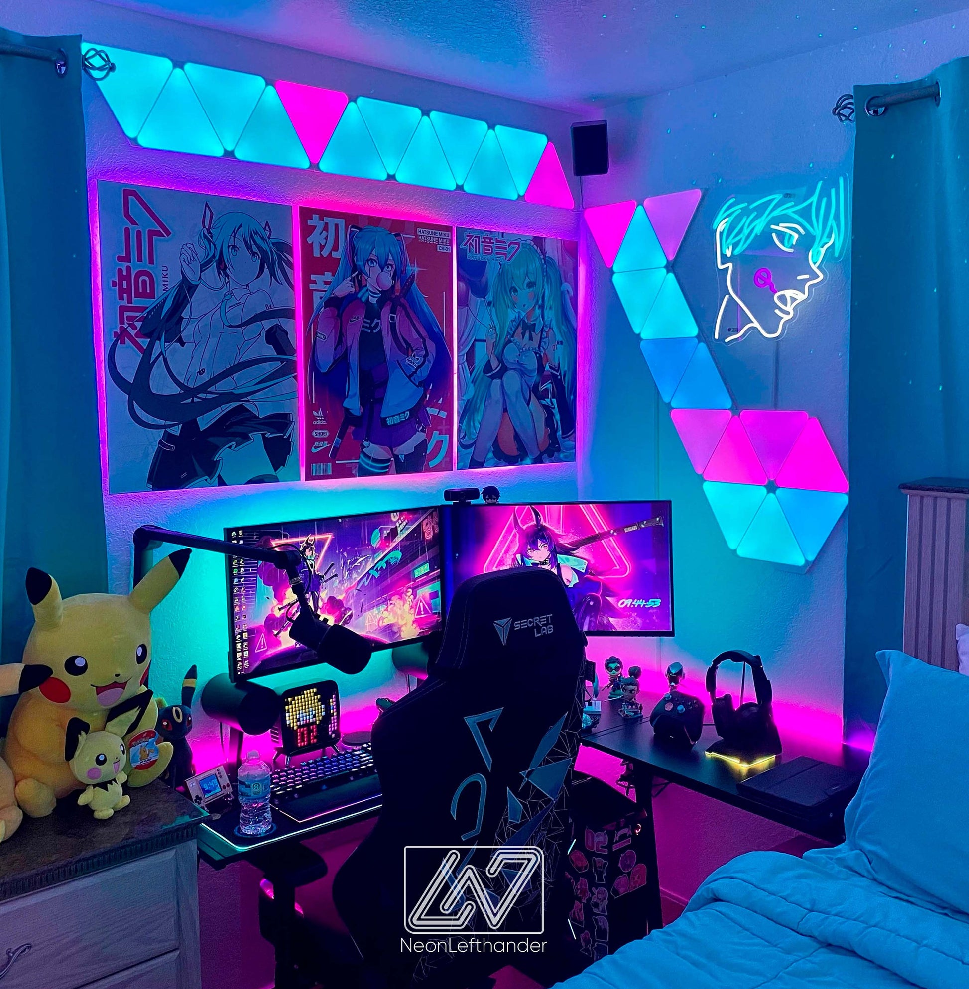 Custom Hero Neon Sign