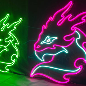 Dragon - LED Neon Sign, Interior Decor, Room decor, Wall Decor, Custom Sign, Neon For Home