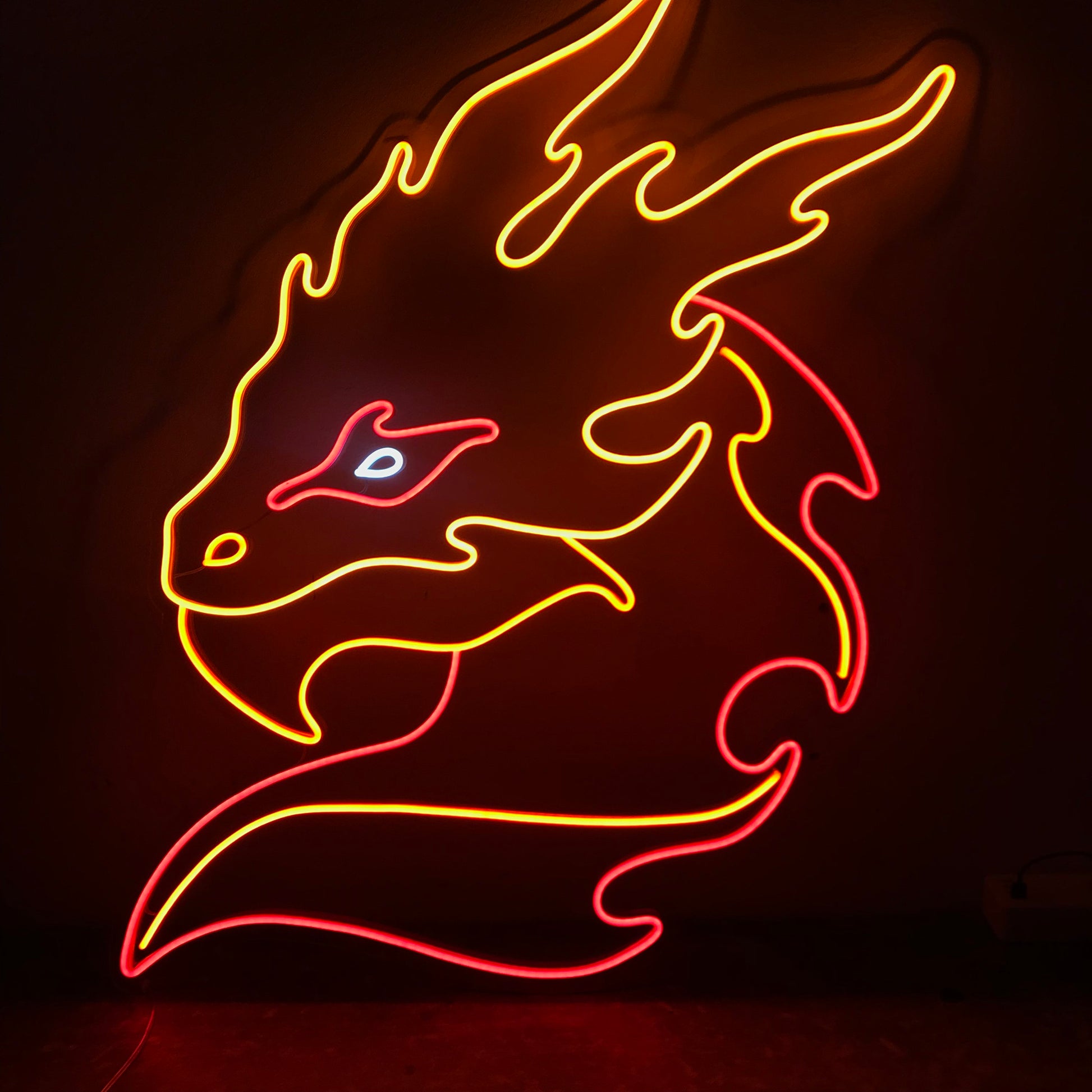 Dragon - LED Neon Sign, Interior Decor, Room decor, Wall Decor, Custom Sign, Neon For Home