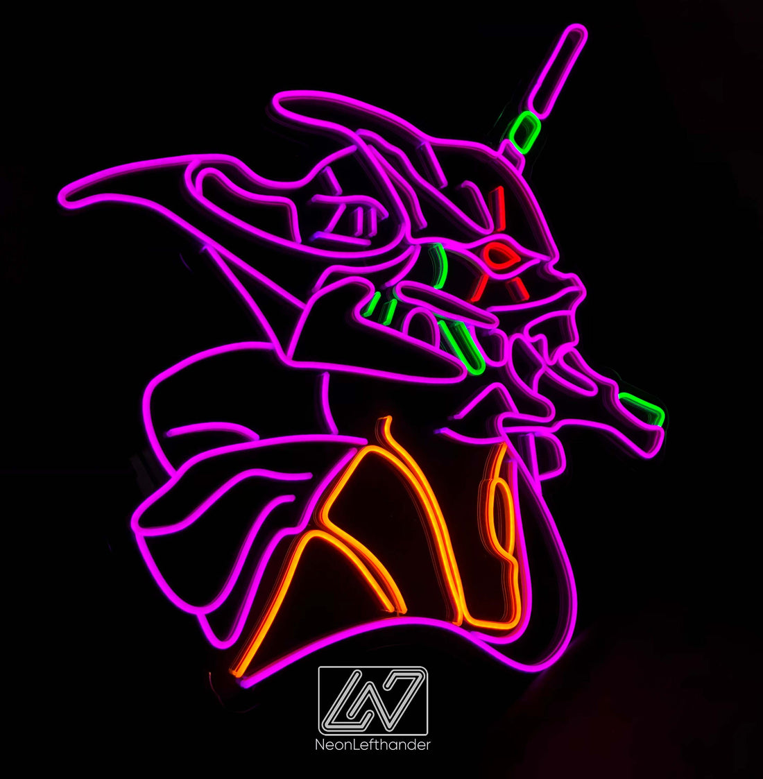 Anime Character - LED Neon Anime Wall Art, Anime, Cartoon Character, Game Room Light, Personalized Gifts, Kids Room Decor,Japanese Neon Sign