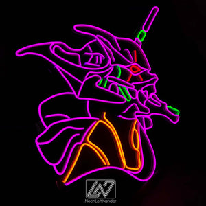 Anime Character - LED Neon Anime Wall Art, Anime, Cartoon Character, Game Room Light, Personalized Gifts, Kids Room Decor,Japanese Neon Sign