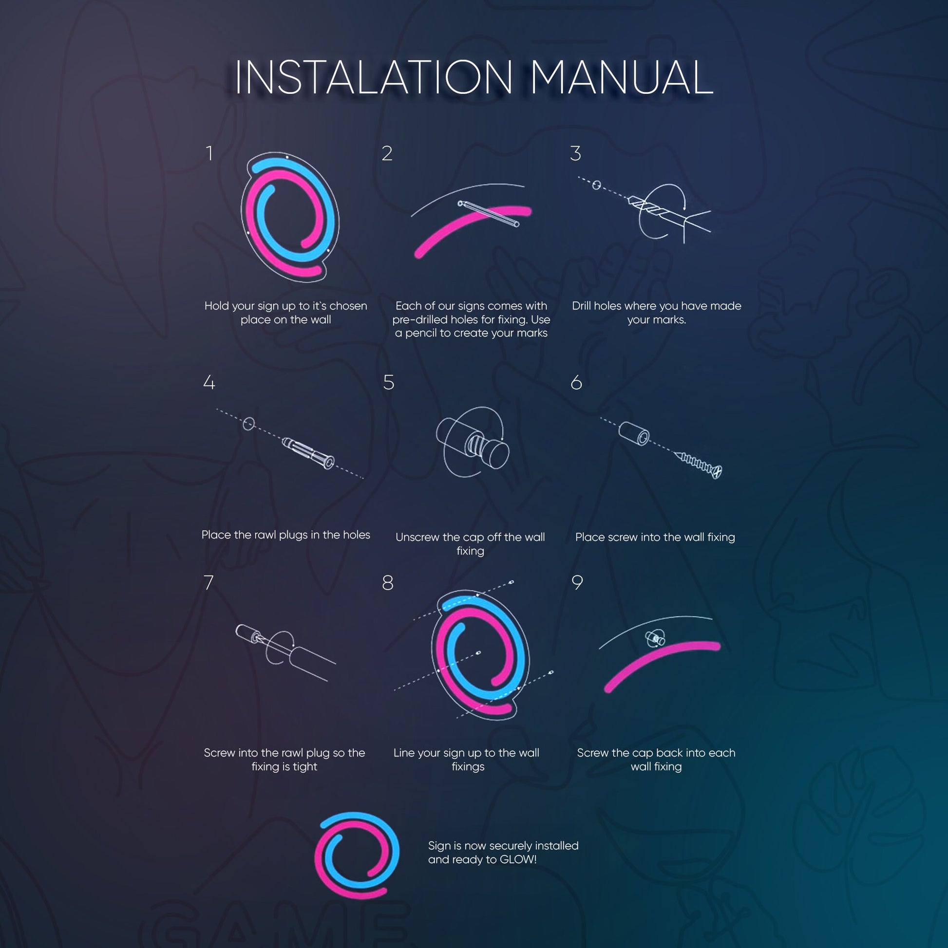 Cute Astronaut Floating with Planet Balloon in Space