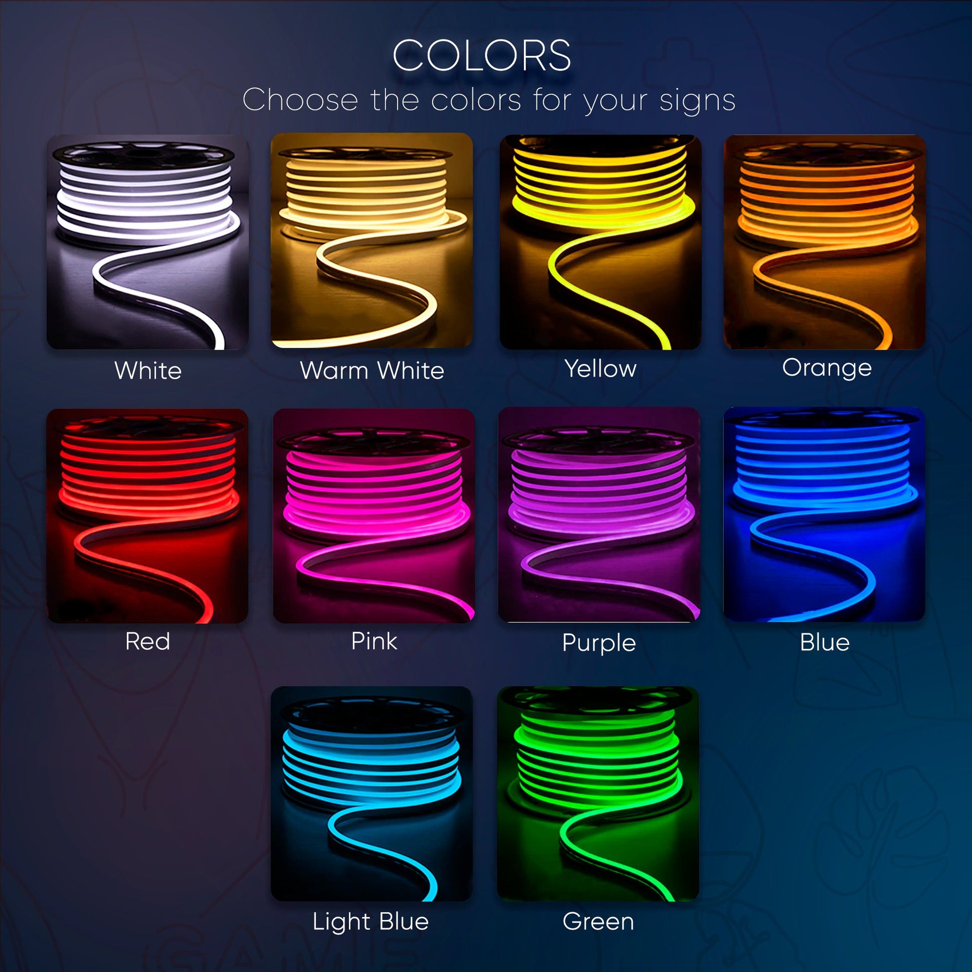 Illustrator - LED Neon Sign, Logo Neon Light, IT Programs Logo, Designer Room Decor, Gift for Designer, Gift for Creator