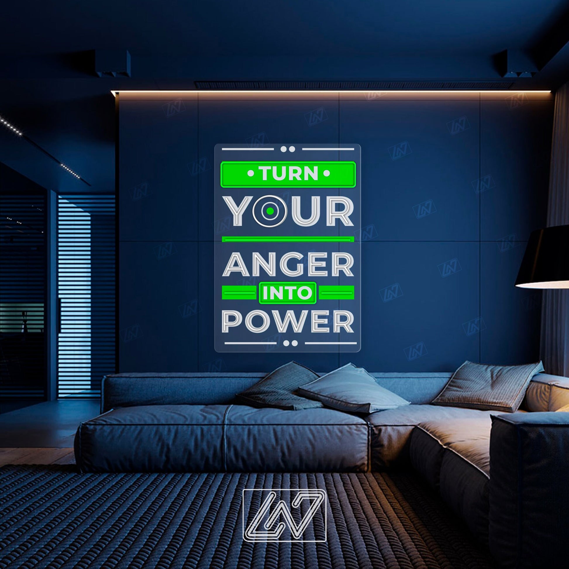 Turn Your Anger Into Power