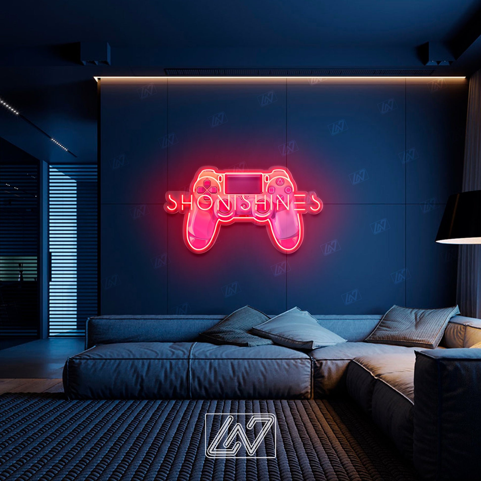 Custom Gamepad Username