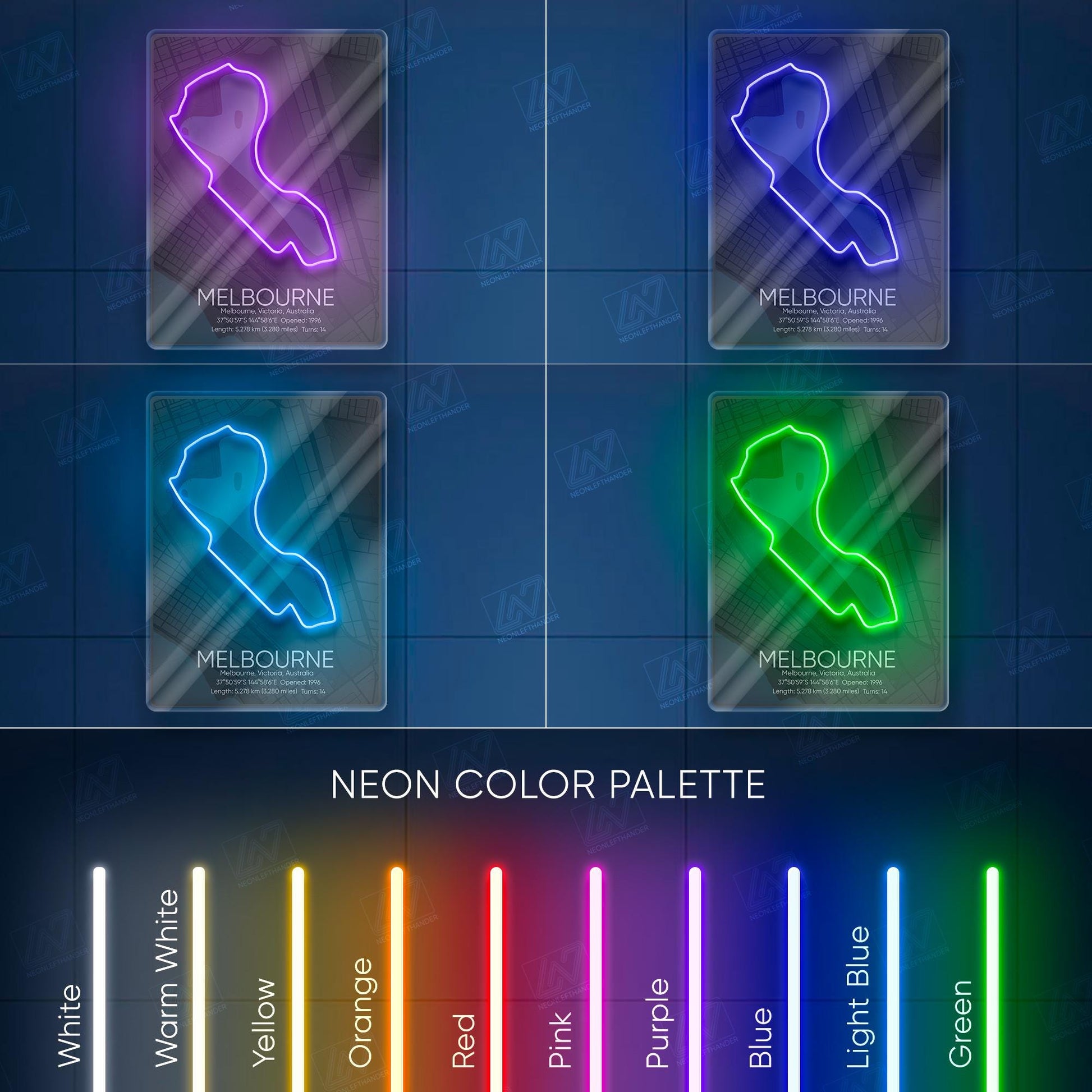 Melbourne Grand Prix Circuit