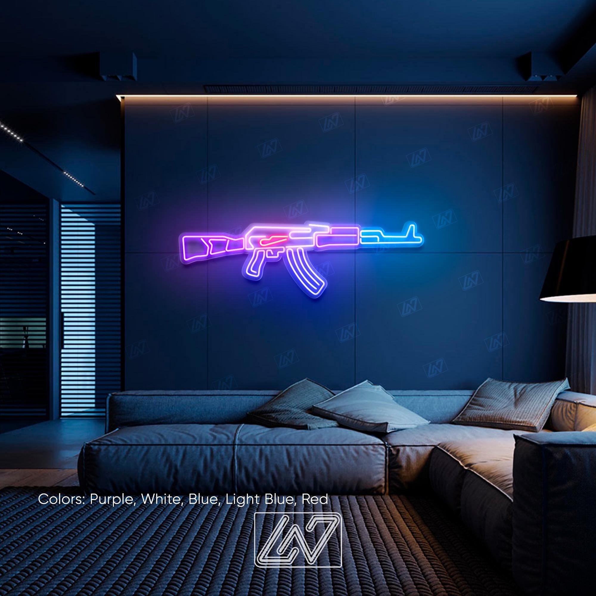 Man Cave Neon Signs - Custom Decor for Home Bars & Gamers – NeonLefty