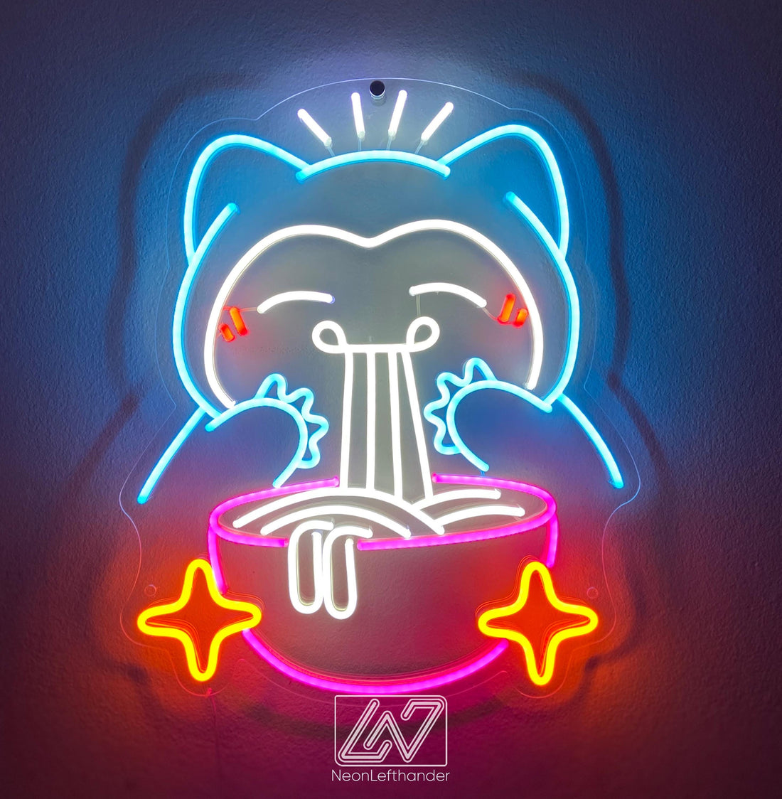 Anime Character - LED Neon Anime Wall Art, Anime, Cartoon Character, Game Room Light, Personalized Gifts, Kids Room Decor,Japanese Neon Sign