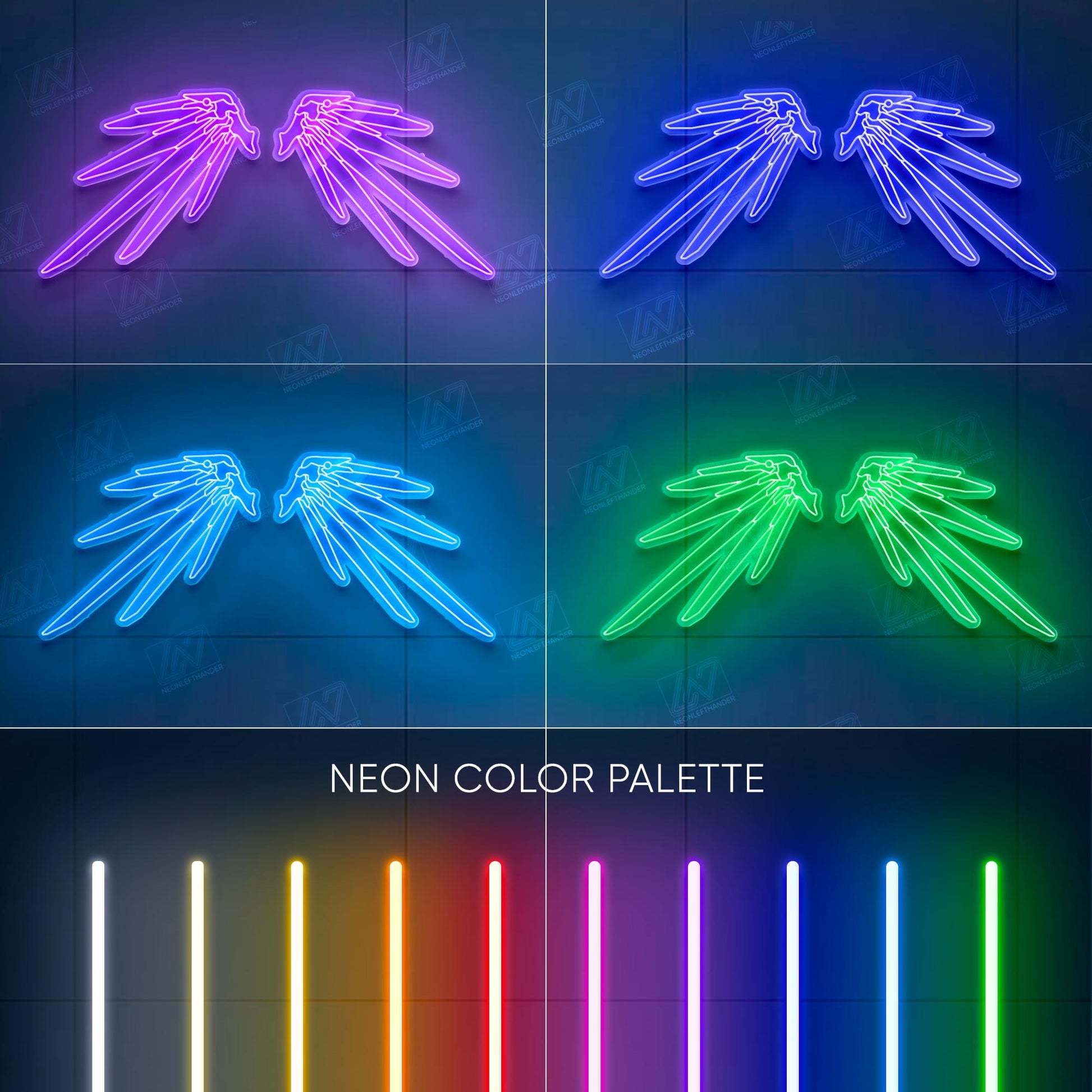 Cyberpunk Mecha Wing