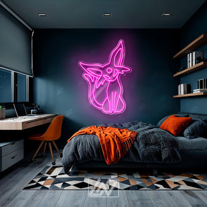 Anime Character - LED Neon Anime Wall Art, Anime, Cartoon Character, Game Room Light, Personalized Gifts, Kids Room Decor,Japanese Neon Sign