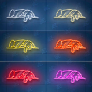 Golden Retriever - LED Neon Sign, Dog Neon Sign, Custom Neon Sign, Pet Neon light, Dog Home Decor, Dog Gift, Neon Sign for Bedroom