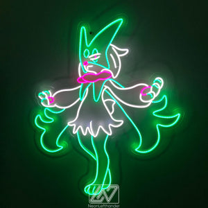 Anime Character - LED Neon Anime Wall Art, Anime, Cartoon Character, Game Room Light, Personalized Gifts, Kids Room Decor,Japanese Neon Sign