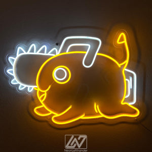 Anime Character - LED Neon Anime Wall Art, Anime, Cartoon Character, Game Room Light, Personalized Gifts, Kids Room Decor,Japanese Neon Sign