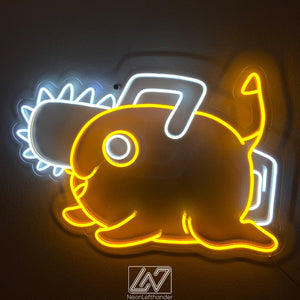 Anime Character - LED Neon Anime Wall Art, Anime, Cartoon Character, Game Room Light, Personalized Gifts, Kids Room Decor,Japanese Neon Sign