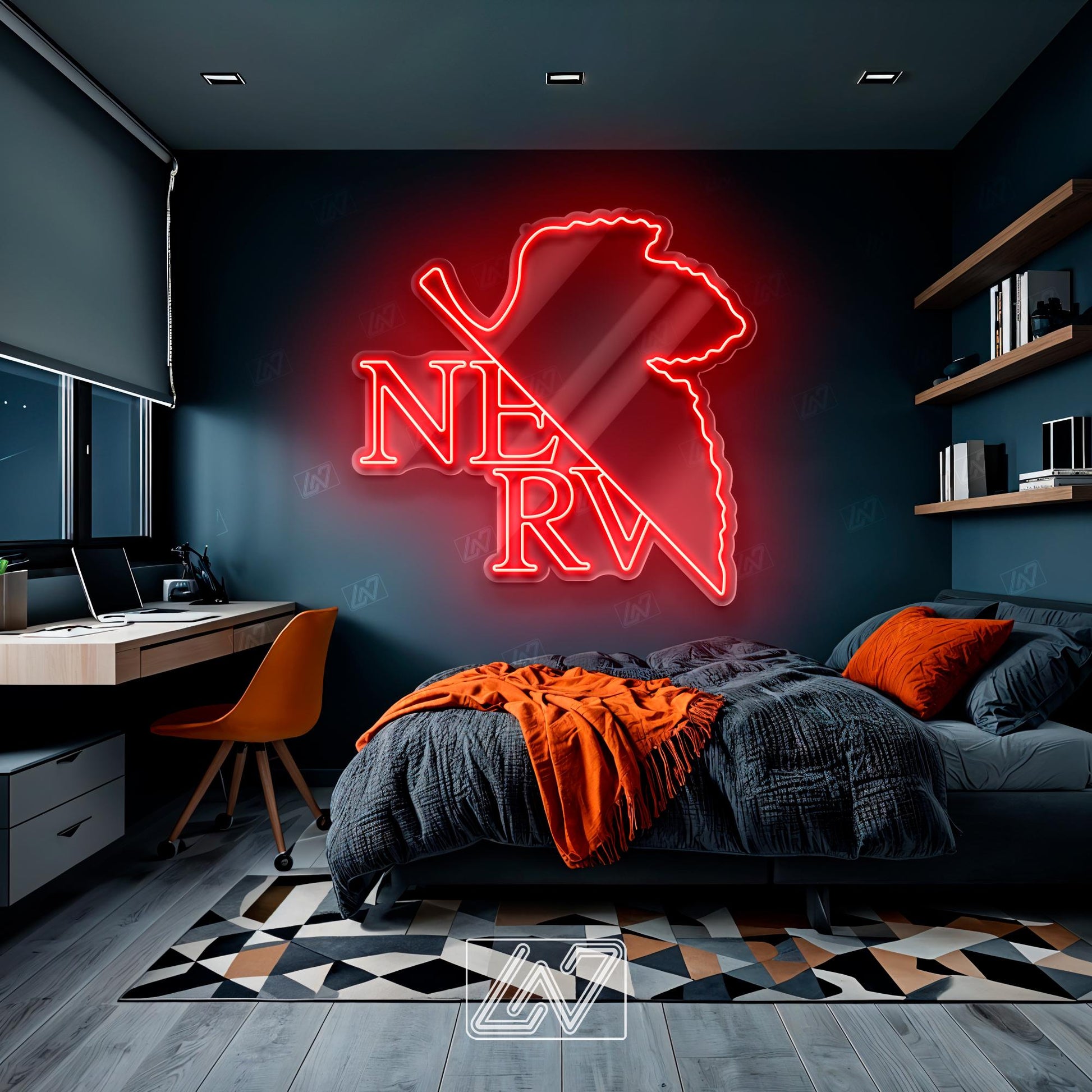 Anime Character - LED Neon Anime Wall Art, Anime, Cartoon Character, Game Room Light, Personalized Gifts, Kids Room Decor,Japanese Neon Sign