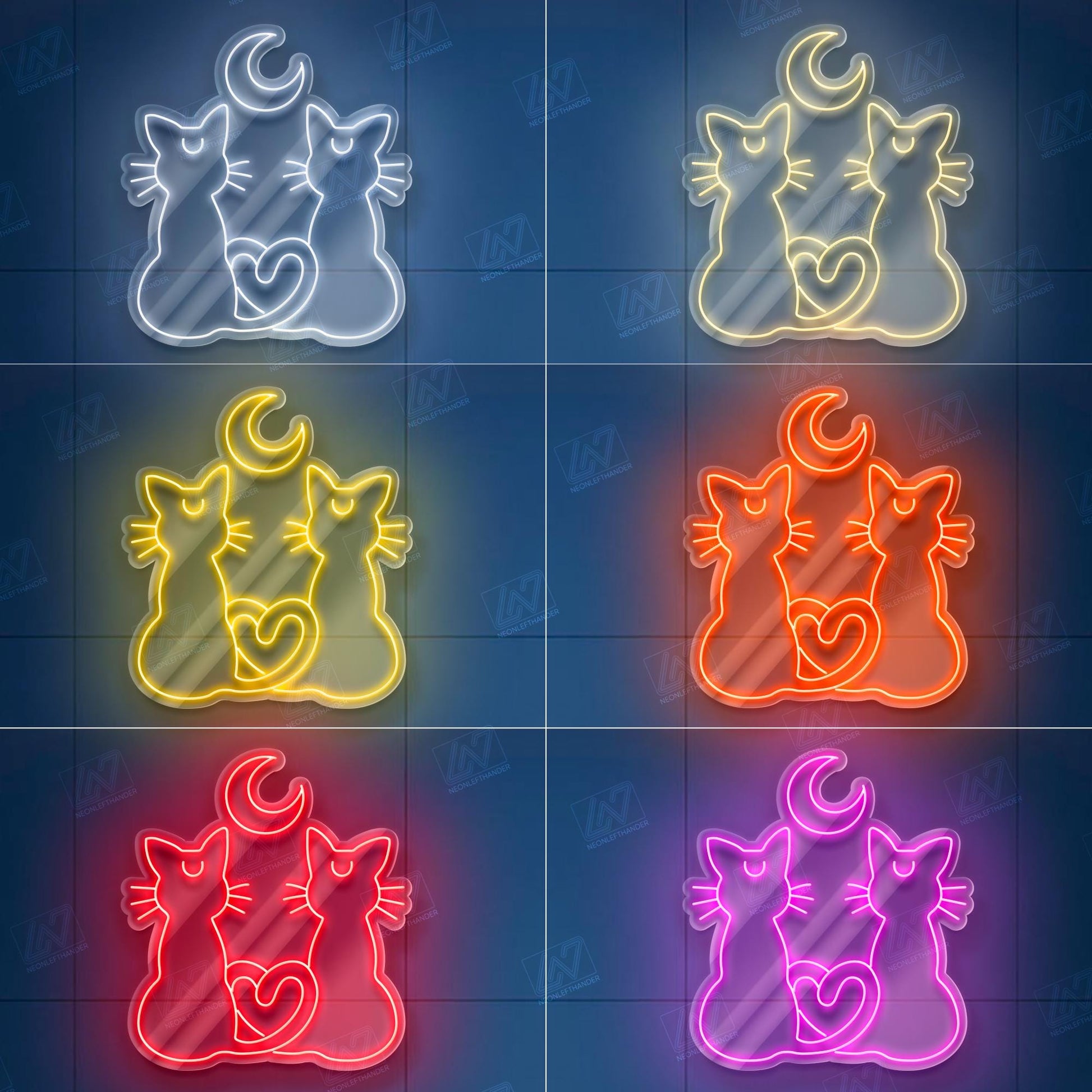 Anime Character - LED Neon Anime Wall Art, Anime, Cartoon Character, Game Room Light, Personalized Gifts, Kids Room Decor,Japanese Neon Sign