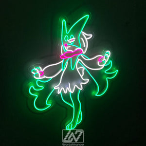 Anime Character - LED Neon Anime Wall Art, Anime, Cartoon Character, Game Room Light, Personalized Gifts, Kids Room Decor,Japanese Neon Sign