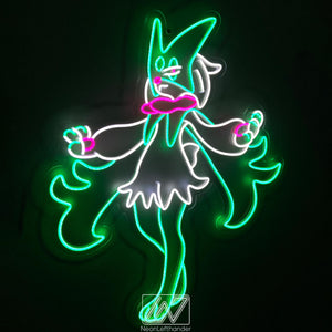 Anime Character - LED Neon Anime Wall Art, Anime, Cartoon Character, Game Room Light, Personalized Gifts, Kids Room Decor,Japanese Neon Sign