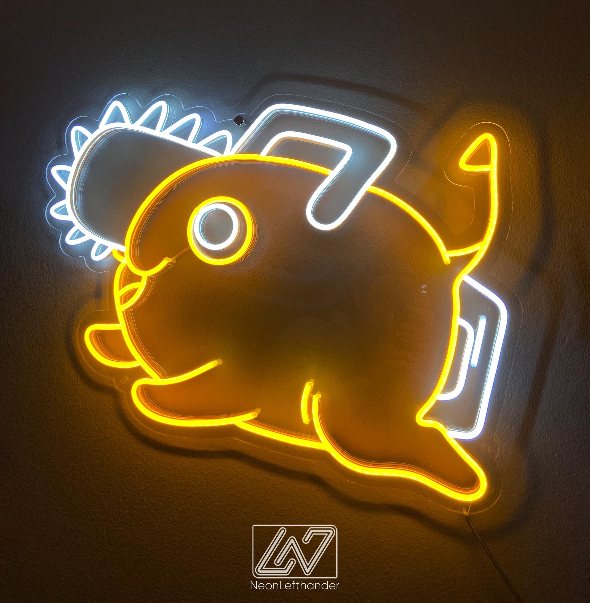 Anime Character - LED Neon Anime Wall Art, Anime, Cartoon Character, Game Room Light, Personalized Gifts, Kids Room Decor,Japanese Neon Sign