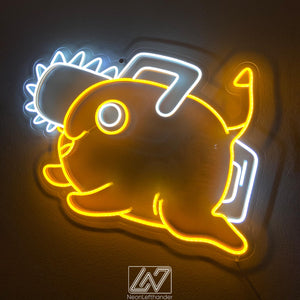 Anime Character - LED Neon Anime Wall Art, Anime, Cartoon Character, Game Room Light, Personalized Gifts, Kids Room Decor,Japanese Neon Sign