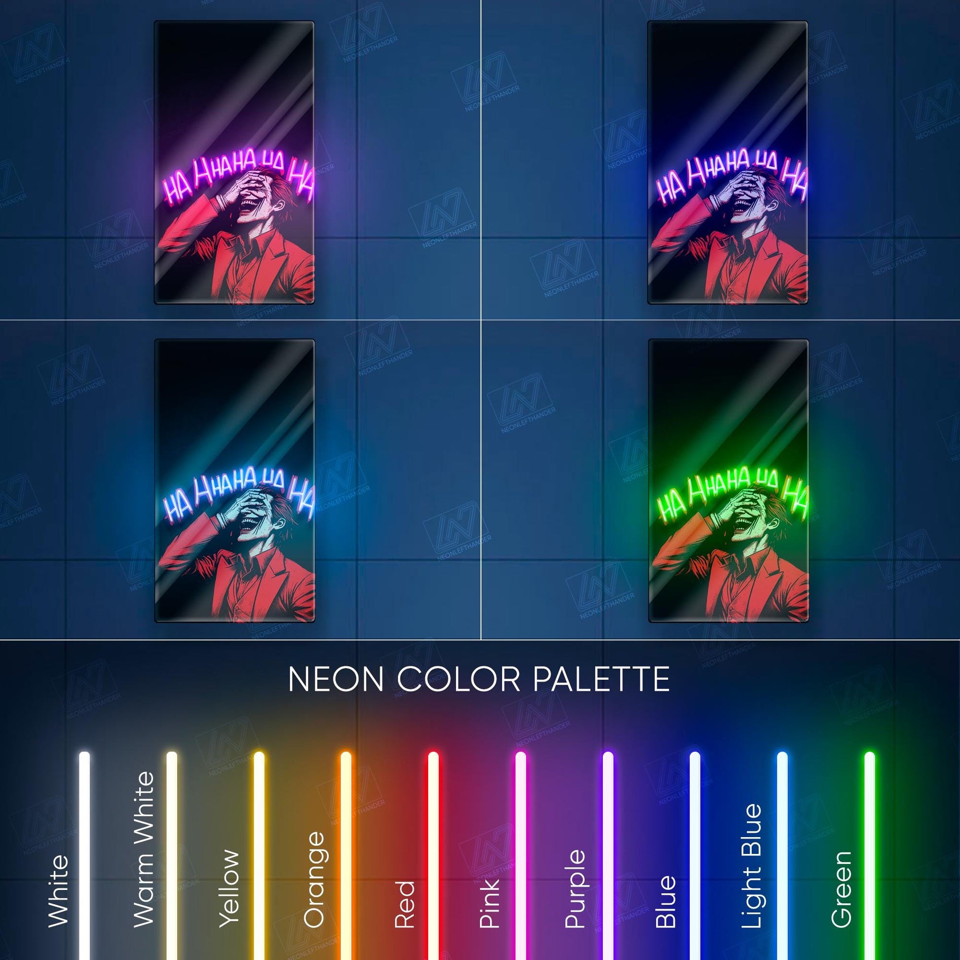 Movie Character - LED Neon Movie Sign with UV Print, Cartoon Character, Game Room Light, Personalized Gifts, Cinema Neon Sign